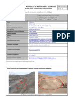 CM-EST-SSOMA-07-F1 Reporte Preliminar Desprendimiento de Talud Por Zona de Falla.