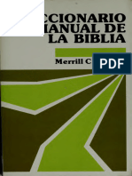 Diccionario Manual de La Biblia - Merrill Tenney