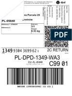 Return Label