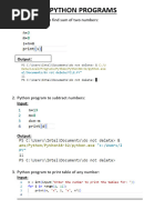Revision Notes - Chapter 2 Python Revision Tour 2 - CBSE Computer ...