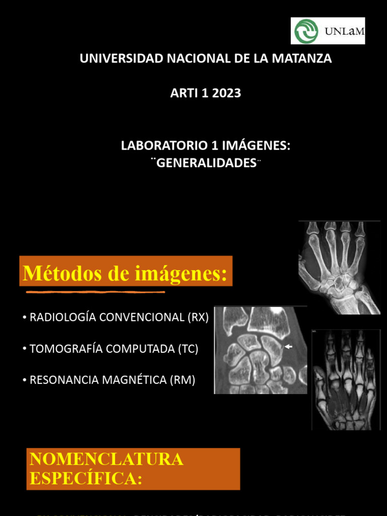 Arti 1 Labo 1, Generalidades | PDF