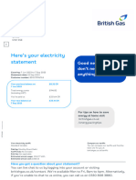 Here's Your Electricity Statement: Good News, You Don't Need To Pay Anything