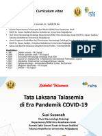 Talasemia Ss - Webinar Thalassemia Day 2020 13052020 TL Talasemia Di Era Pandemik Covid 19 150520