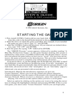 Ultima.underworld Playersguide