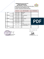 Jadwal Pas 2023 Revisi