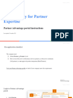 How To Apply For Partner Expertise - Y21