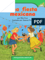 Una Fiesta Mexicana: Por Rita Cruz Ilustrado Por Joanne Friar