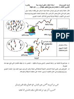 حل التمرين الثالث من السلسلة ليزوزومات