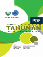 Laporan Tahunan BUM Desa (Terbaru)