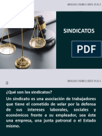 Sindicatos PDF