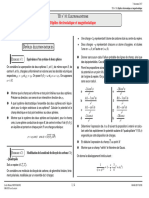 Dipoles Electrostatique Et Magnetostatique Exercices