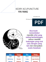 Sharing - Yin Yang - Basic Theory Acupuncture