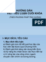 Huong Dan Tieu Luan - 2021