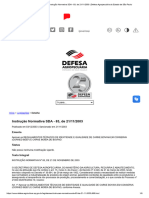 Legislação - Instrução Normativa SDA - 83, de 21-11-2003 - Defesa Agropecuária Do Estado de São Paulo