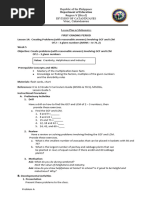 Lesson 14 Creating Problems Involving GCF and LCM