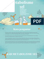 Biologi Metabolisme Sel