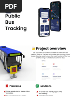 Public Bus Tracking App