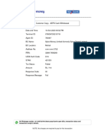 Receipt PDF