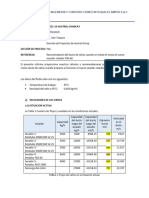 Informe Del Ducto de Vahos