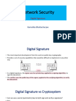 Work Security - DigitalSignature - Kerberos - X.509