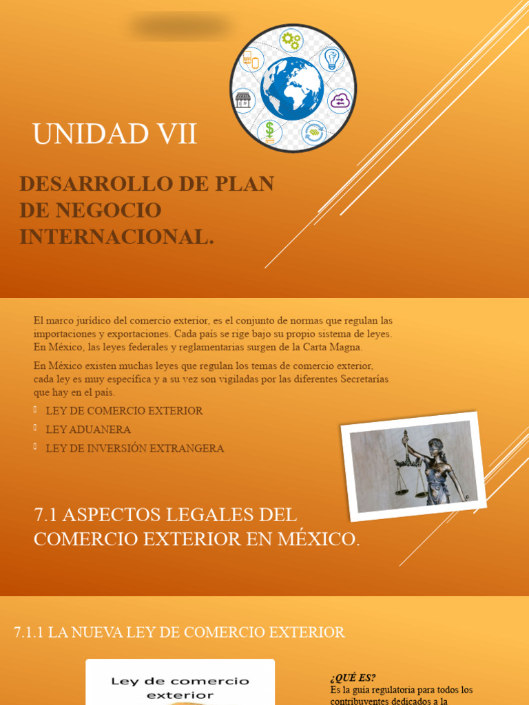 Unidad 7 Negocios | PDF | aduana | El comercio internacional