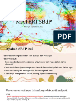 MATERI SBDP