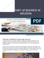 A START-UP BUSINESS IN MOLDOVA - PDF LM