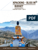 Spiti Backpacking Bliss in Budget