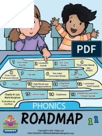 1000 Books Before Kindergarten Phonics Roadmap