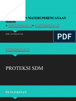 Rangkuman Materi Perencanaan MSDM