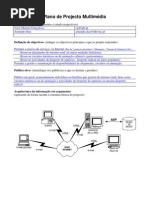 Exemplo Projecto Multimédia