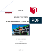 Producto Integrador Individual - Analisis e Implemtacion de Las Acciones de Modernizacion en La Municipalidad Distrital de Rio Tambo