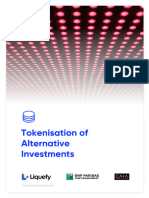Tokenisation of Alternative Investments 1613340435