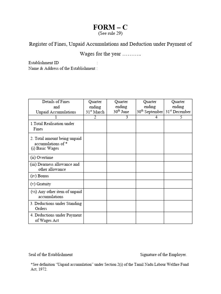 Form C | PDF
