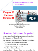 Chapter 10 Chemical Bonding II