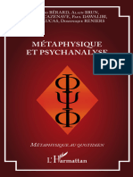 Métaphysique Et Psychanalyse