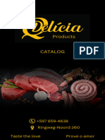 Q'Delicia Products Catalog