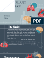 Transplantasi Organ Tubuh Kel 7 4p Whi