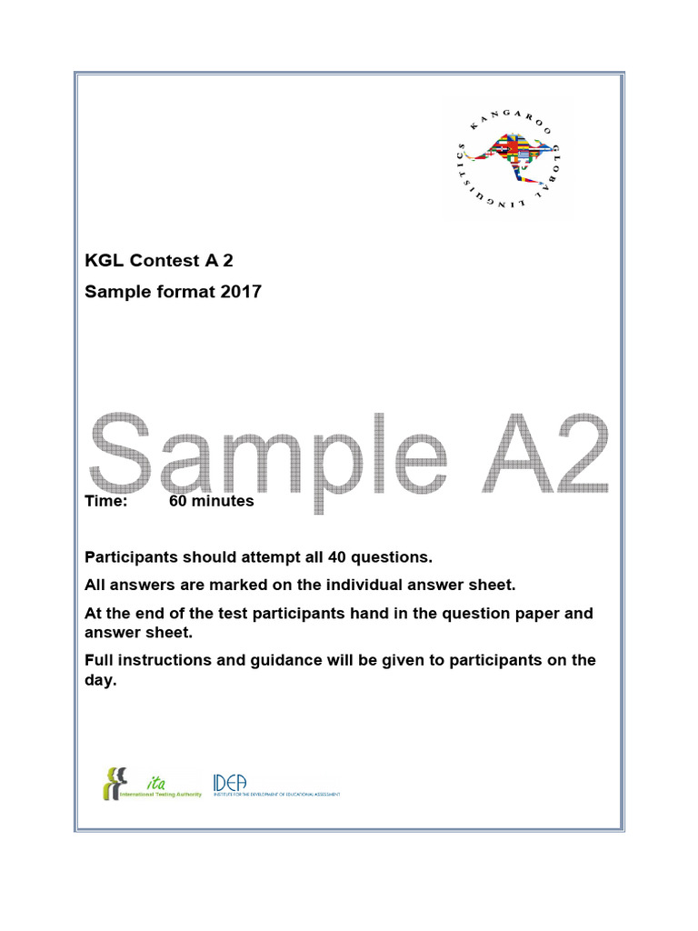 Sample A2 PDF Driver's License