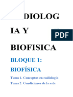Radiologia y Biofisica Bloque 1