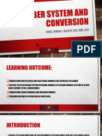 Lesson 3 - Number System and Conversion