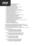 Soal Comparative Dan Adjective Order