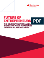 Future of Entrepeneurship Report