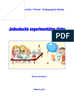 Gerhatova Jednoduche Experimentalne Ulohy 2013