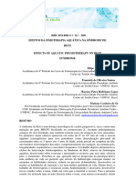 632 Efeitos Da Fisioterapia Aquatica Na Sindrome de Rett