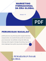 Marketing Internasional Pada Era Global 2