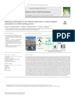 Exploring An Alternative To The Chilean Textile Waste CF Assessment of A Textile Recycling Process