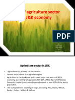 Agriculture Sector Final Edit