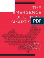 The Emergence of China's Smart State
