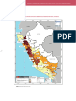 Ubicación de Pasivos Ambientales Mineros Por Nivel de Riesgo - Perú